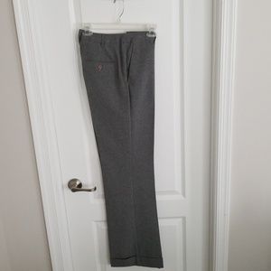 Dark gray dress pants, 6 Tall